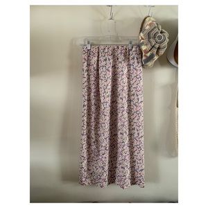 CIDER // Floral Midi Skirt *BNWT*